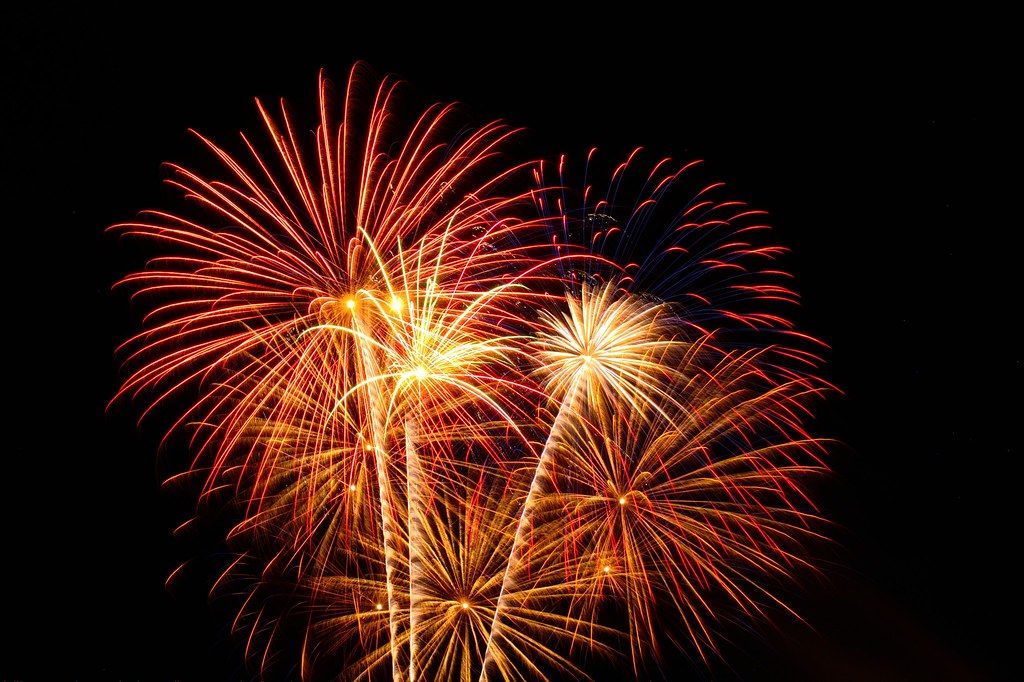 Blue Ridge GA Fireworks