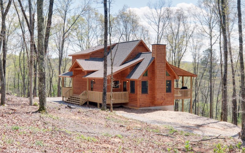 Georgia Mountain Cabin Rental 