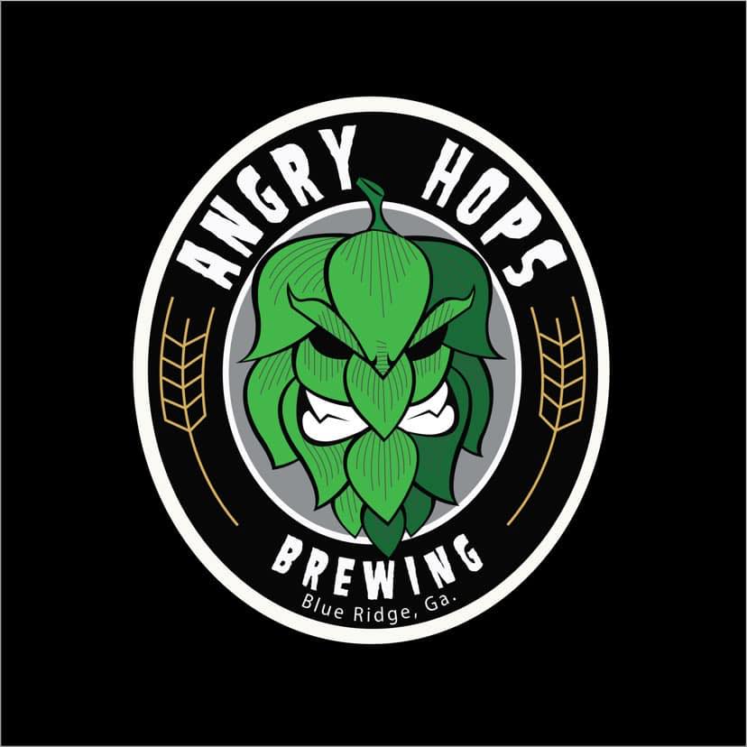 Angry Hops Brewing Logo