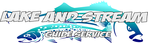 Lake and Steam Guide Service Logo