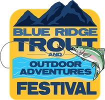 Logo for the Blue Ridge Trout & Outdoor Adventures Festival