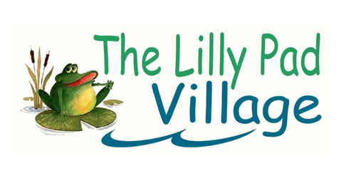 The Lilly Pad Village Logo