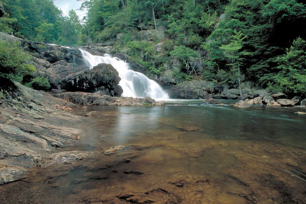 Blue Ridge Waterfall