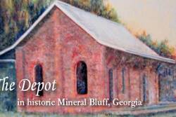 The Historic Mineral Bluff Depot